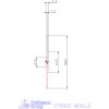 Garant Körfűrész lap 80X1,2 mm