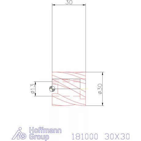 Garant Homlok-palástmaró N 30X30 mm