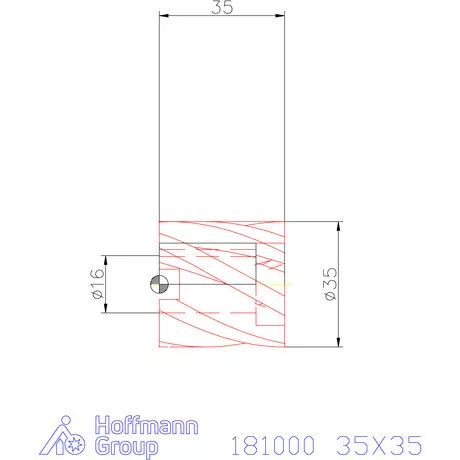 Garant Homlok-palástmaró N 35X35 mm