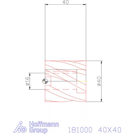 Garant Homlok-palástmaró N 40X40 mm