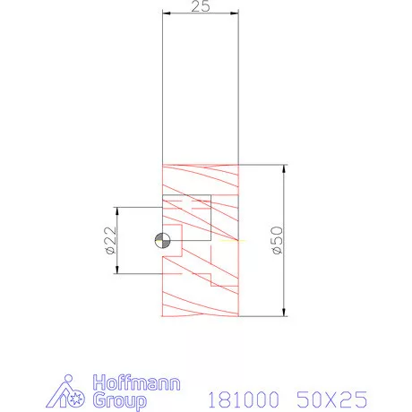 Garant Homlok-palástmaró N 50X25 mm