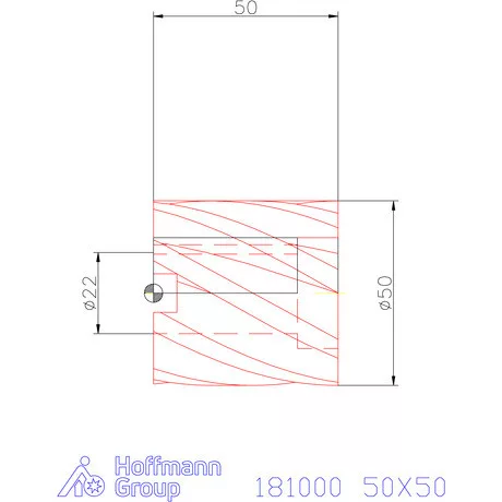 Garant Homlok-palástmaró N 50X50 mm