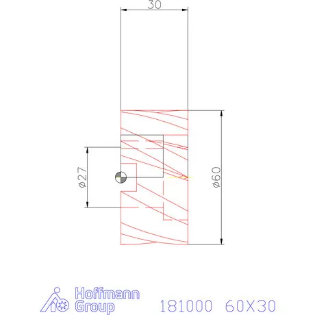 Garant Homlok-palástmaró N 60X30 mm