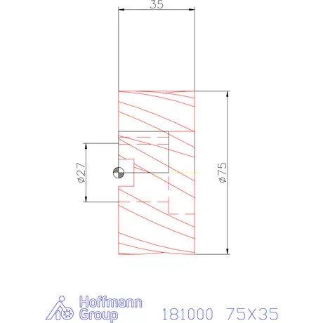 Garant Homlok-palástmaró N 75X35 mm