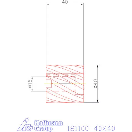 Garant Homlok-palástmaró H 40X40 mm