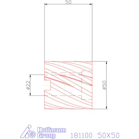 Garant Homlok-palástmaró H 50X50 mm
