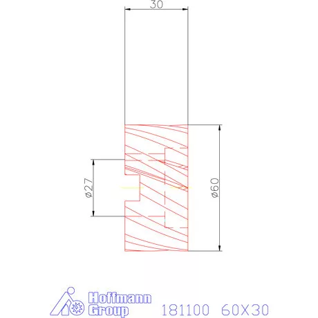 Garant Homlok-palástmaró H 60X30 mm