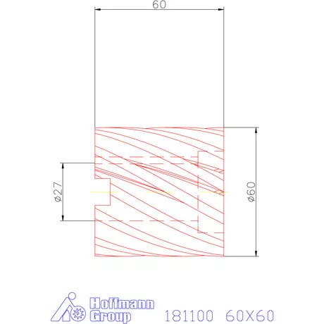 Garant Homlok-palástmaró H 60X60 mm