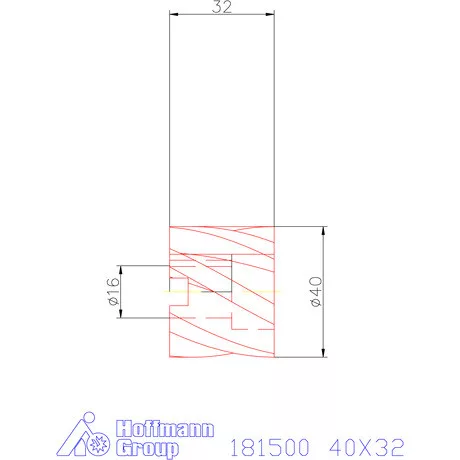 Garant Homlok-palástmaró N 40X32 mm