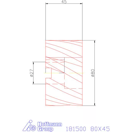 Garant Homlok-palástmaró N 80X45 mm