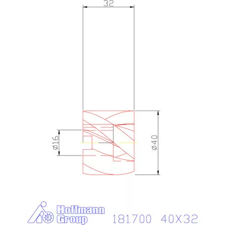 Garant Homlok-palástmaró W 40X32 mm
