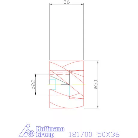 Garant Homlok-palástmaró W 50X36 mm