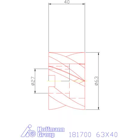 Garant Homlok-palástmaró W 63X40 mm