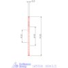 Garant Keskeny tárcsamaró 100X3,5 mm