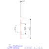 Garant Keskeny tárcsamaró 63X1,6 mm