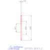 Garant Keskeny tárcsamaró 80X3,5 mm
