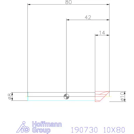 Garant Maró 10X80 mm