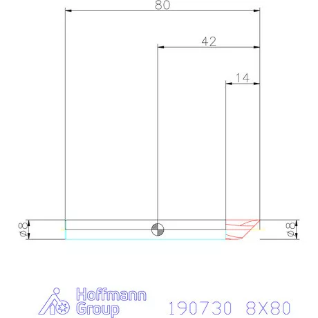 Garant Maró 8X80 mm