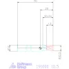 Garant Hosszlyukmaró HSS-Co8 10,5 mm