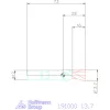 Garant Hosszlyukmaró HSS-Co8 13,7 mm