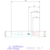 Garant Hosszlyukmaró HSS-Co8 15,7 mm