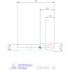 Garant Hosszlyukmaró HSS-Co8 15 mm