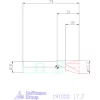 Garant Hosszlyukmaró HSS-Co8 17,7 mm