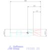 Garant Hosszlyukmaró HSS-Co8 20 mm