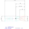 Garant Hosszlyukmaró HSS-Co8 24 mm