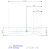 Garant Hosszlyukmaró HSS-Co8 25 mm