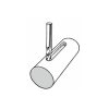 Garant Hosszlyukmaró HSS-Co8 3,5 mm