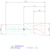Garant Hosszlyukmaró HSS-Co8 40 mm