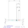 Garant Hosszlyukmaró HSS-Co8 5,75 mm