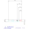 Garant Hosszlyukmaró HSS-Co8 7,5 mm