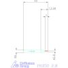 Garant Hosszlyukmaró HSS-PM 2,8 mm