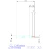 Garant Hosszlyukmaró HSS-PM 3,5 mm