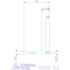 Garant Hosszlyukmaró HSS-PM 3,8 mm