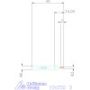 Garant Hosszlyukmaró HSS-PM 3 mm