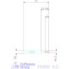Garant Hosszlyukmaró HSS-PM 4,5 mm