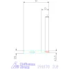 Holex Hosszlyukmaró HSS-Co8 3,8 mm
