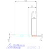 Garant Ujjmaró HSS-PM 3 mm