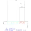 Garant Ujjmaró HSS-Co8 11,5 mm