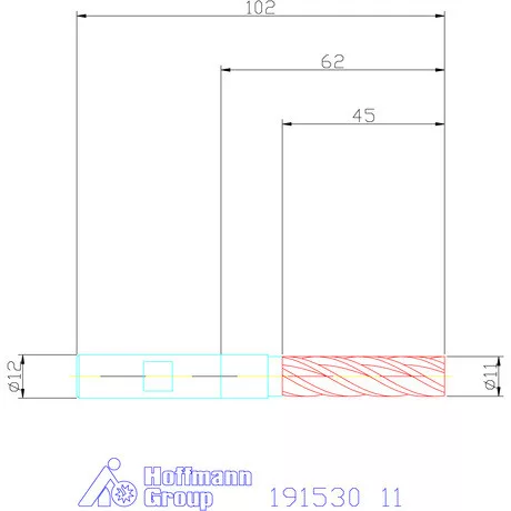 Garant Ujjmaró 11 mm