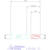 Garant Forgácstörős ujjmaró HSS-Co8 12 mm