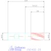Garant Forgácstörős ujjmaró HSS-Co8 20 mm