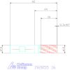 Garant Forgácstörős ujjmaró HPC HSS-E-SPM 16 mm