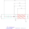 Garant Garant Master Titan HSS-PM HPC nagyoló maró 25/2,0 mm