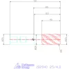 Garant Garant Master Titan HSS-PM HPC nagyoló maró 25/4,0 mm