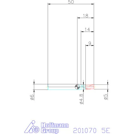 Garant Garant Master Alu VHM szármaró HPC 5E mm
