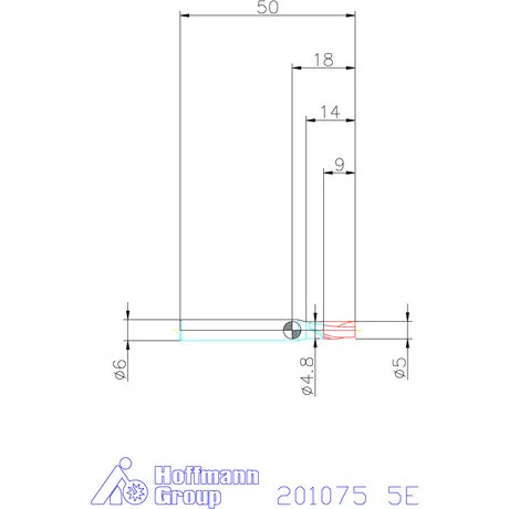 Garant Garant Master Alu VHM szármaró HPC 5E mm